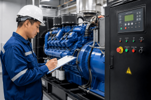 LIOX POWER bàn giao 3 tổ máy phát điện 500KVA cho dự án nhà máy công nghiệp tại Bình Dương