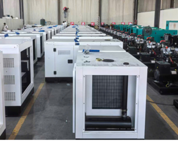 Máy phát điện changlong GFC-125R